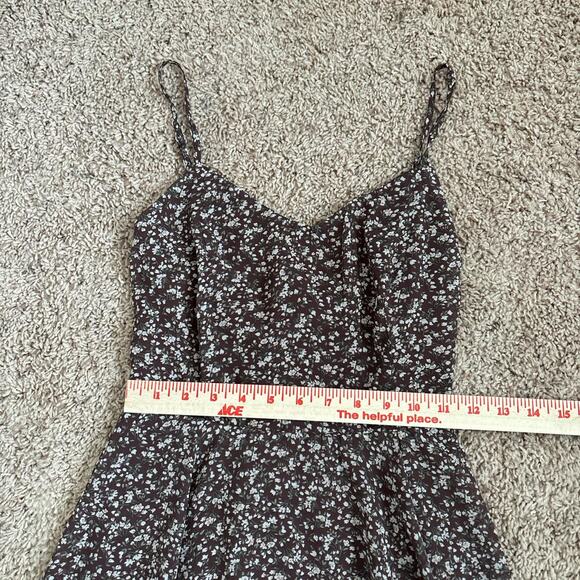Papaya floral brown dress - Picture 7 of 8